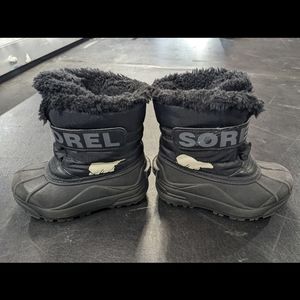 Kids Sorel snow boots